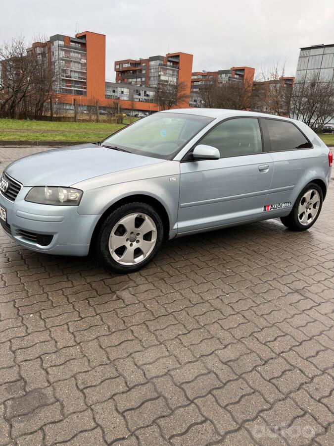 Audi A3 8P Hatchback 3-doors