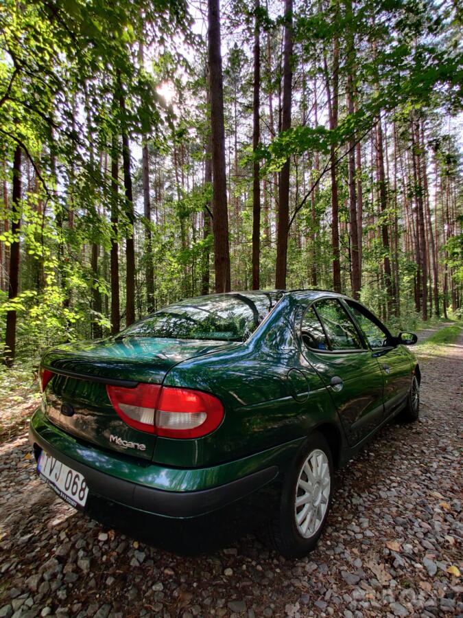 Renault Megane 1 generation [restyling] Classic Sedan