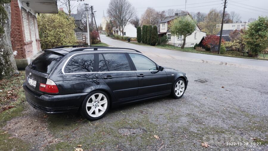 BMW 3 Series E46 Touring wagon