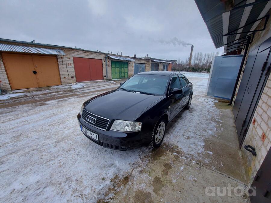 Audi A6 4B/C5 [restyling] Sedan