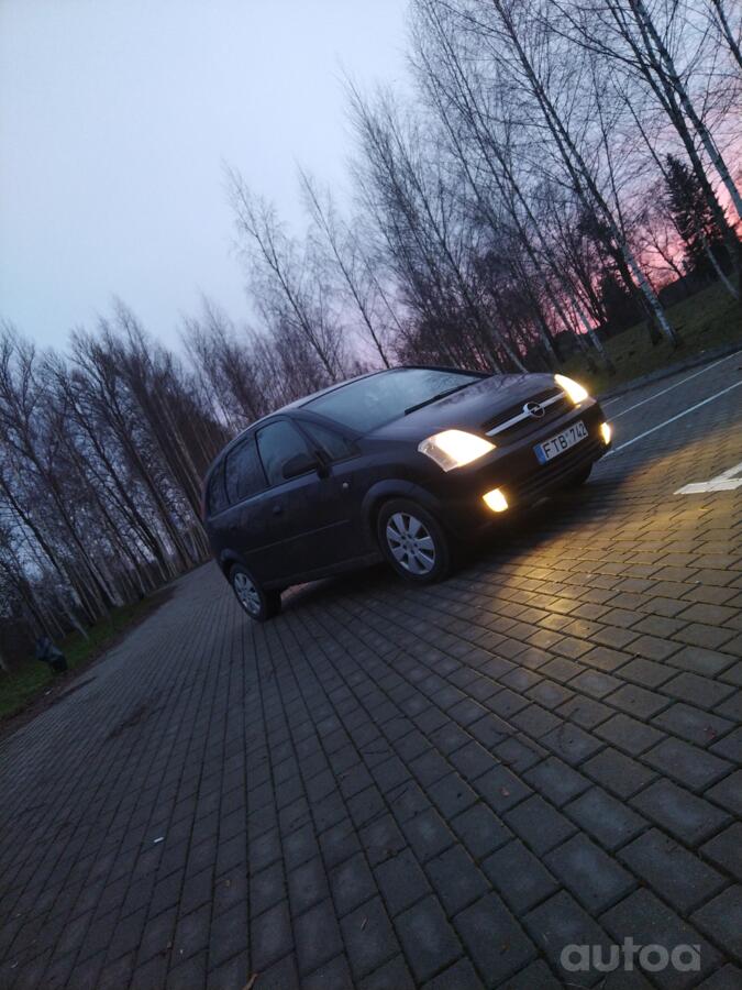 Opel Meriva 1 generation Minivan