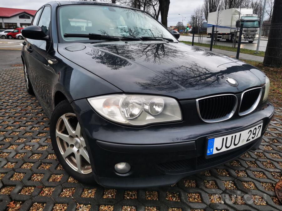 BMW 1 Series E87 Hatchback