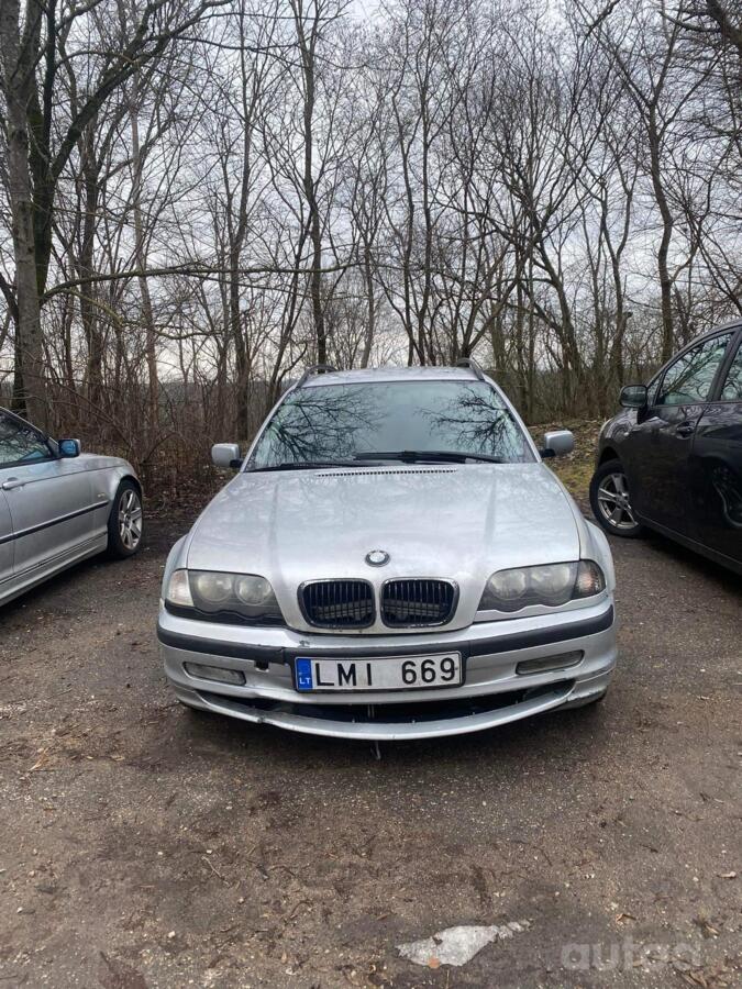 BMW 3 Series E46 Touring wagon