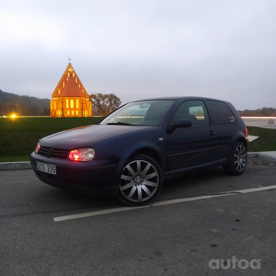 Volkswagen Golf 4 generation Hatchback 3-doors