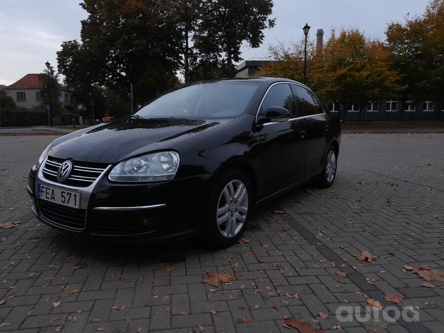 Volkswagen Jetta 5 generation Sedan 4-doors