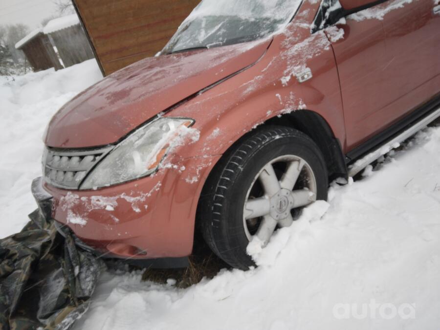 Nissan Murano Z50 Crossover