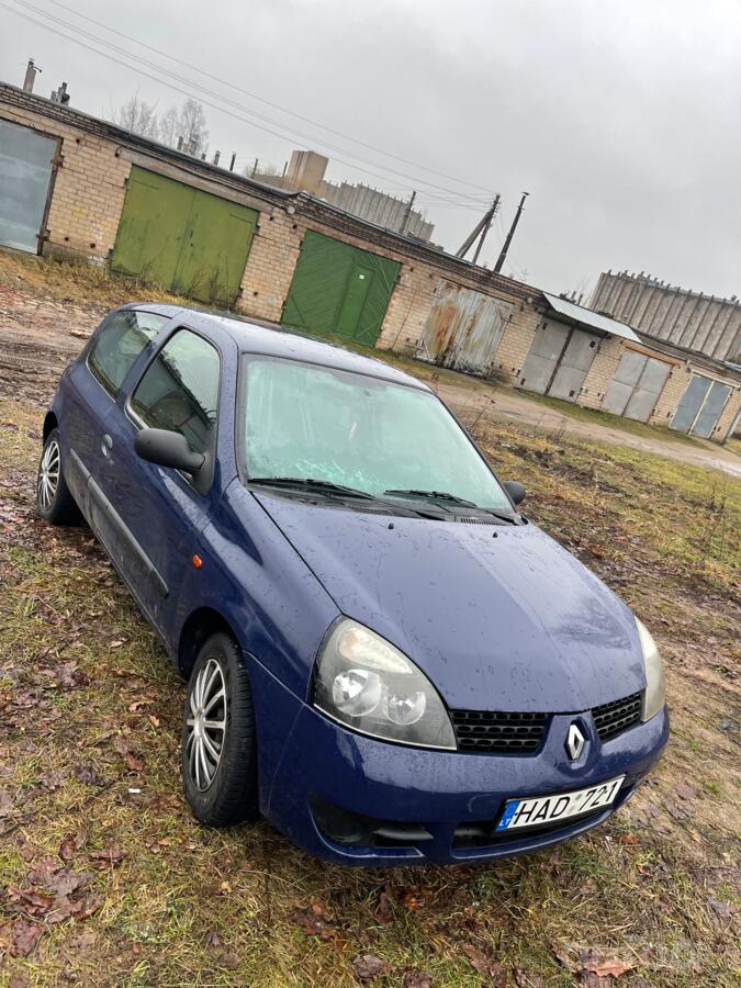 Renault Clio 3 generation Hatchback 3-doors
