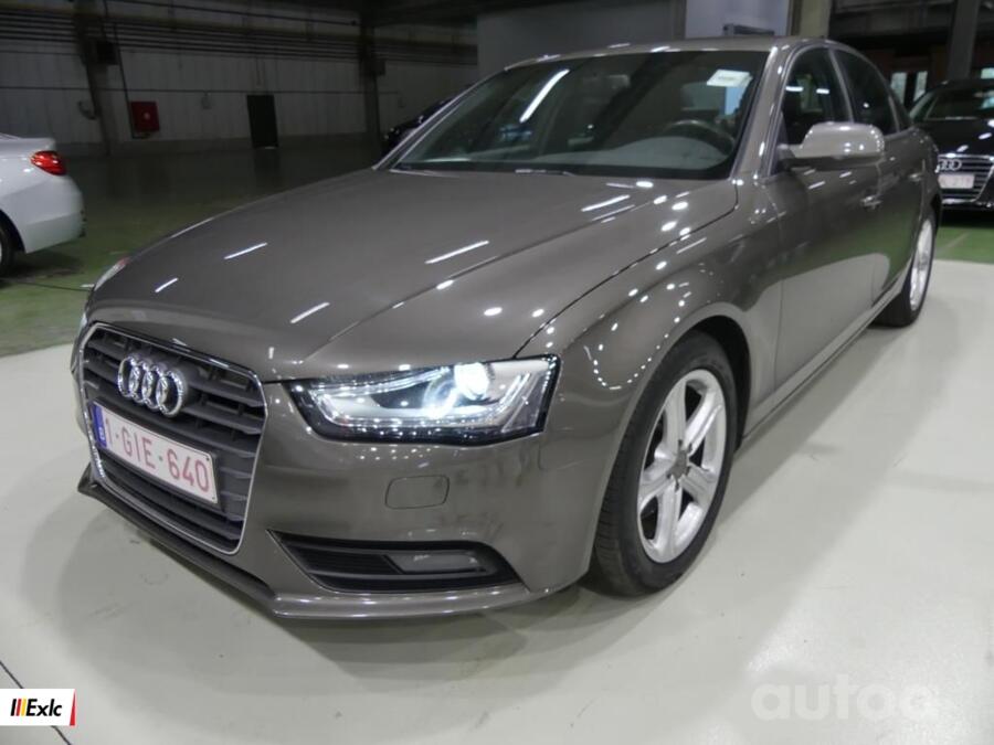Audi A4 B8/8K [restyling] Sedan