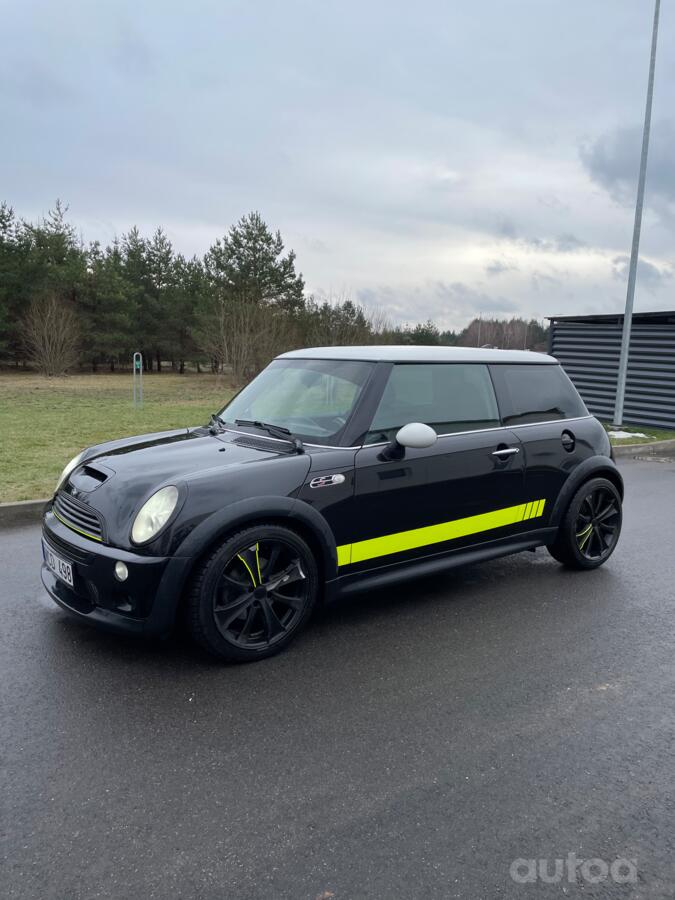 Mini Cooper S R53 Hatchback