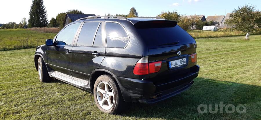 BMW X5 E53 Crossover