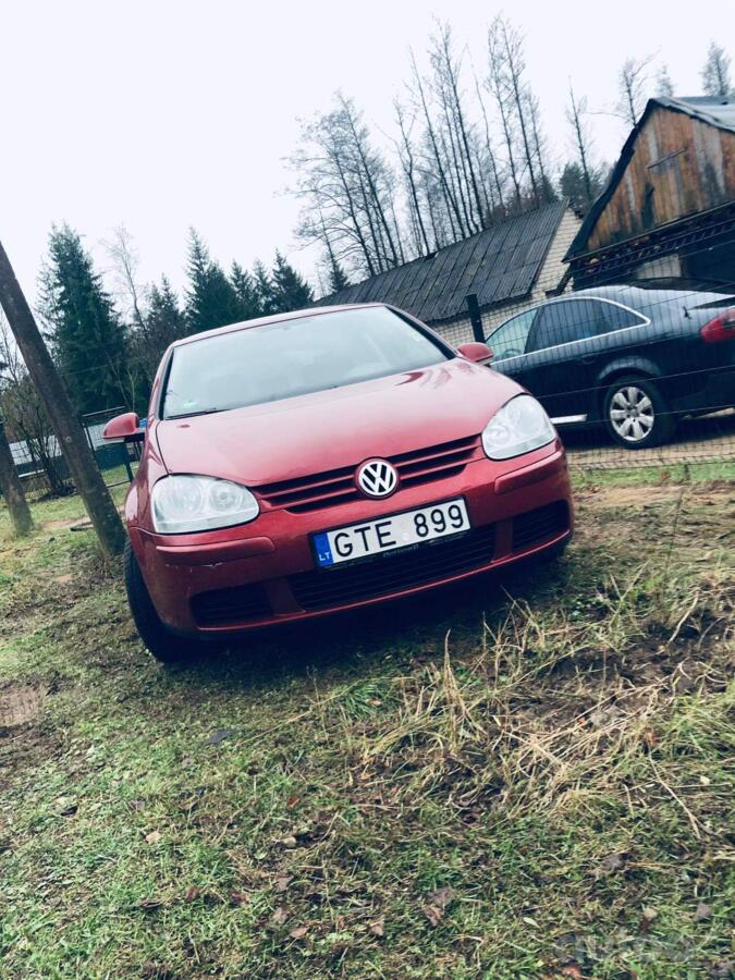 Volkswagen Golf 5 generation Hatchback 3-doors