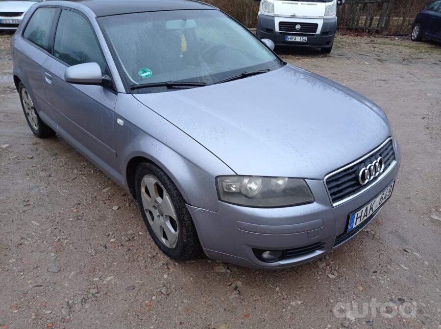 Audi A3 8P Hatchback 3-doors