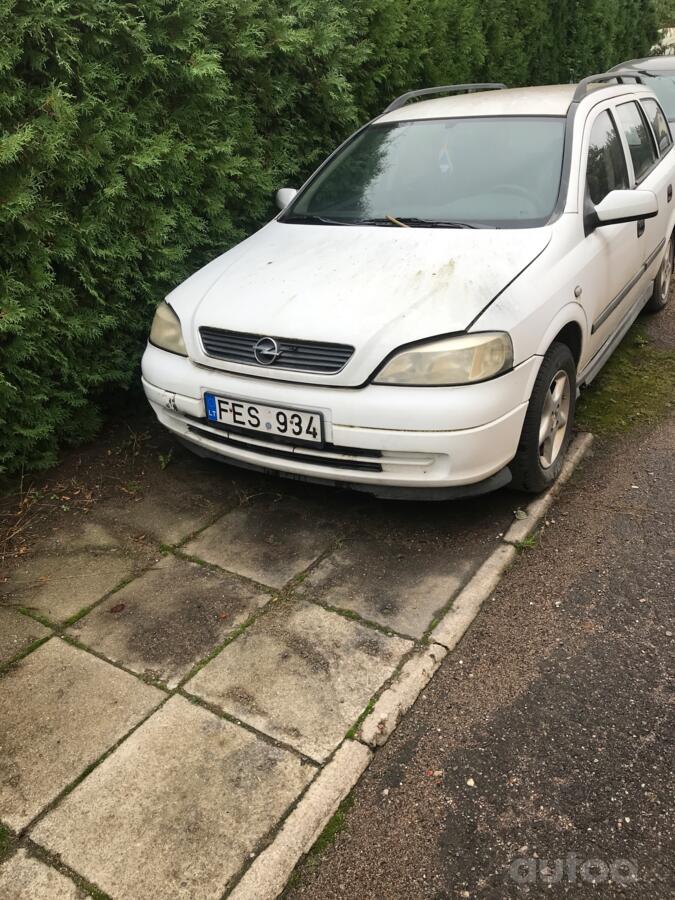 Opel Astra G wagon 5-doors