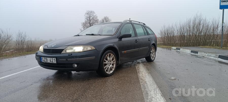 Renault Laguna 2 generation Grandtour wagon