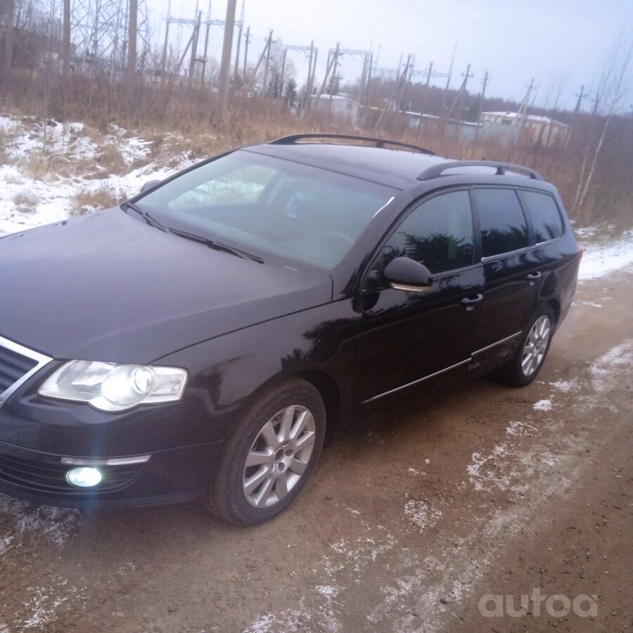 Volkswagen Passat B6 wagon 5-doors