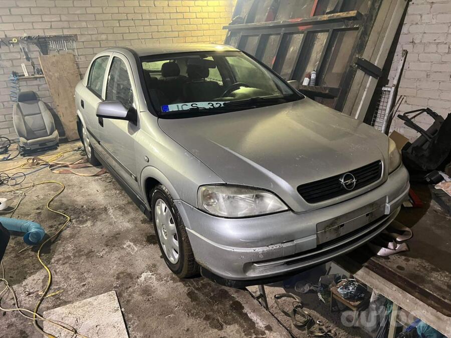 Opel Astra G Hatchback 5-doors