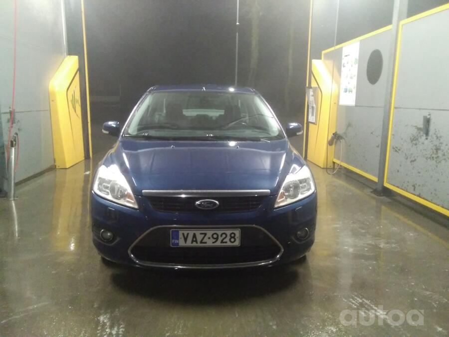 Ford Focus 2 generation [restyling] Sedan