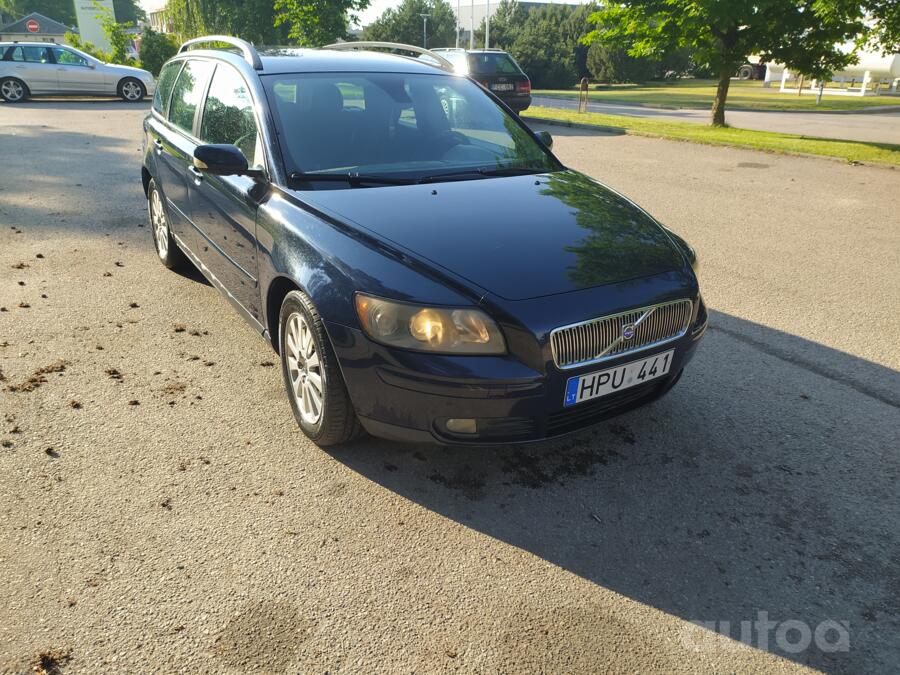 Volvo V50 1 generation wagon