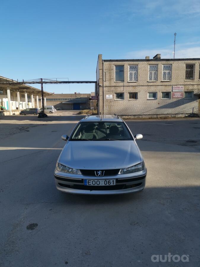 Peugeot 406 1 generation [restyling] wagon