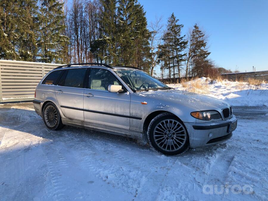 BMW 3 Series E46 [restyling] Touring wagon