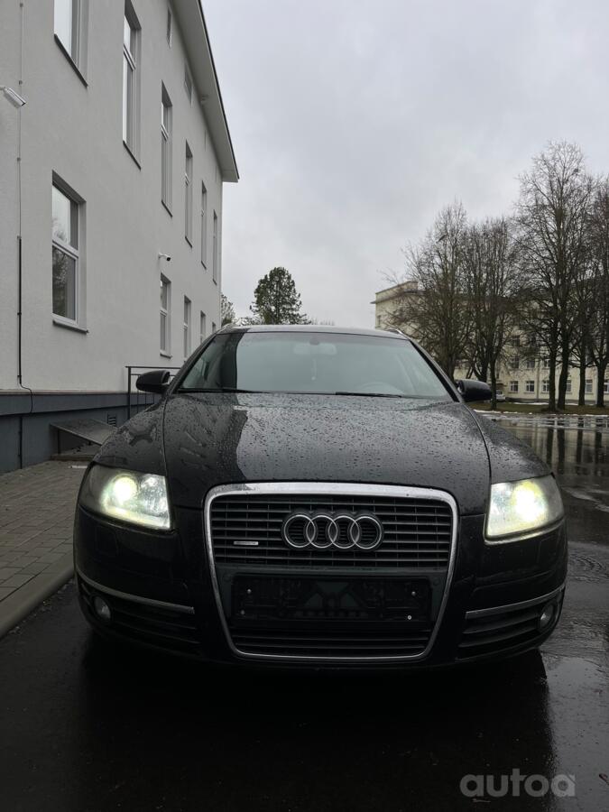 Audi A6 4F/C6 wagon 5-doors