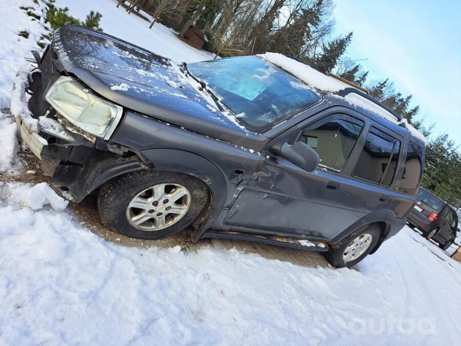 Land Rover Freelander 1 generation Crossover 5-doors