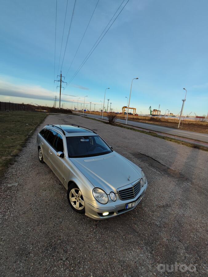 Mercedes-Benz E-Class W211/S211 wagon 5-doors