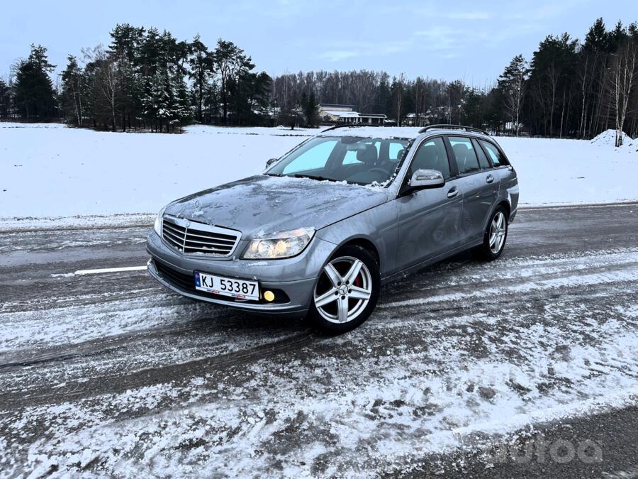 Mercedes-Benz C-Class W204/S204 wagon 5-doors