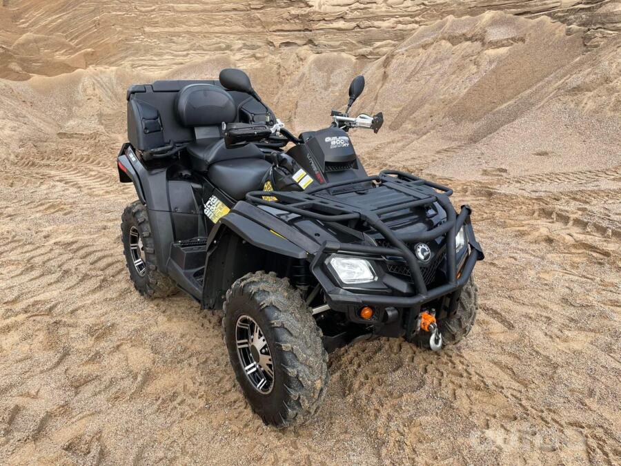Can-am/ Brp OUTLANDER 800