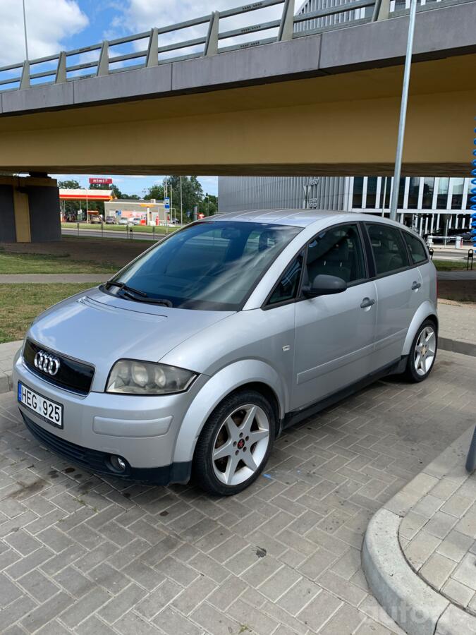 Audi A2 8Z Hatchback 5-doors