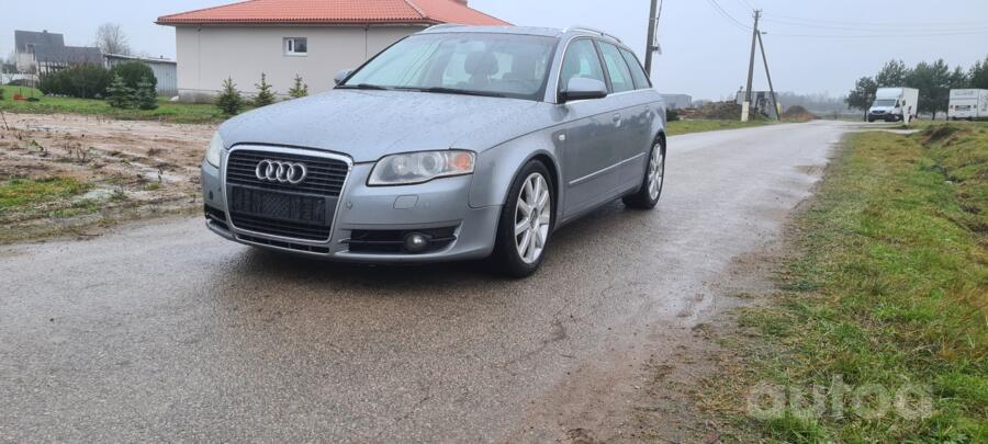 Audi A4 B7 Avant wagon 5-doors