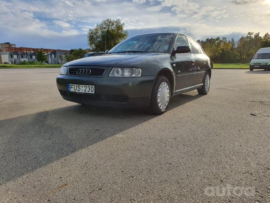 Audi A3 8L [restyling] Hatchback