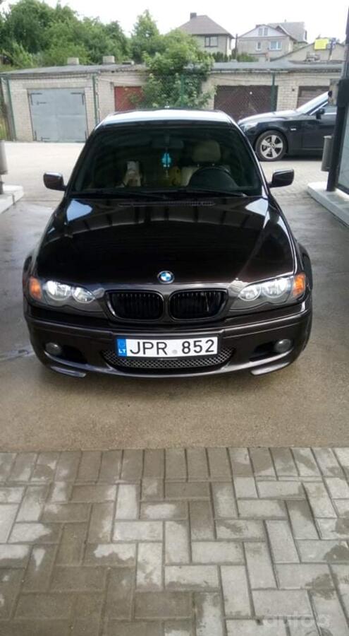 BMW 3 Series E46 Touring wagon