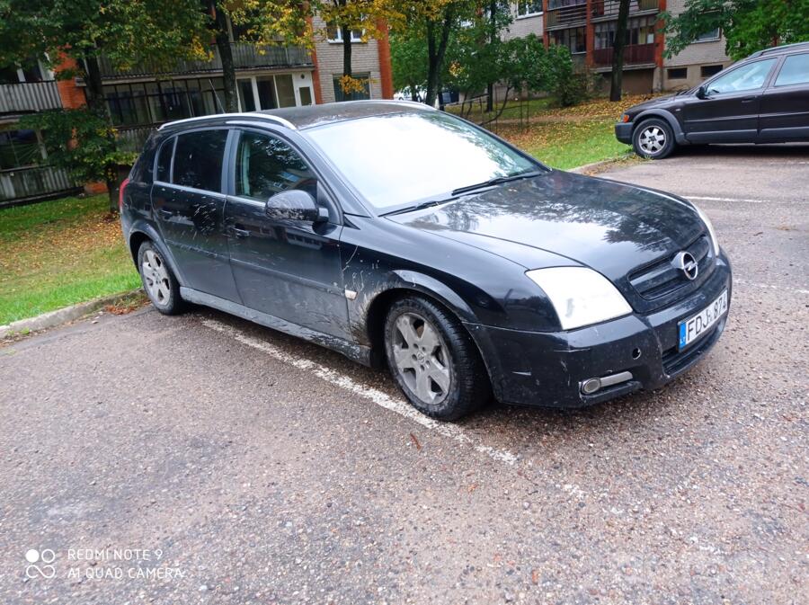 Opel Signum C Hatchback