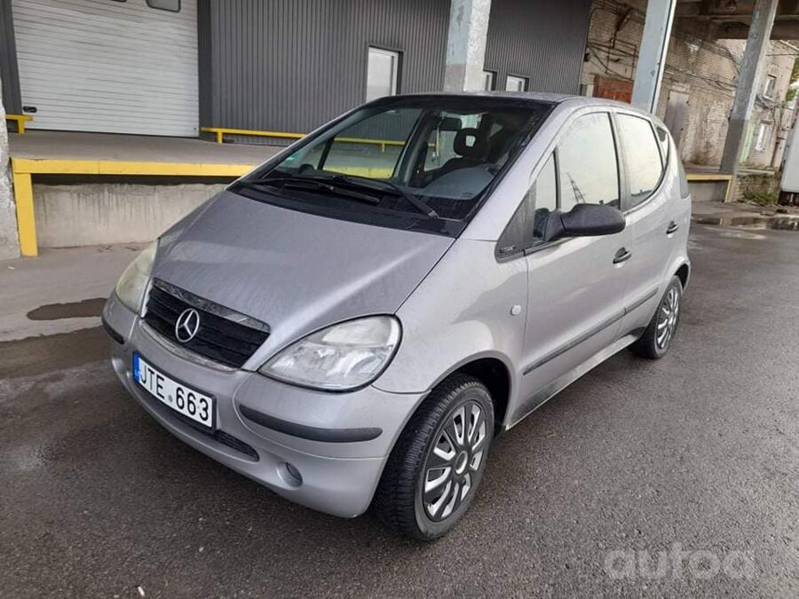 Mercedes-Benz A-Class W168 Hatchback