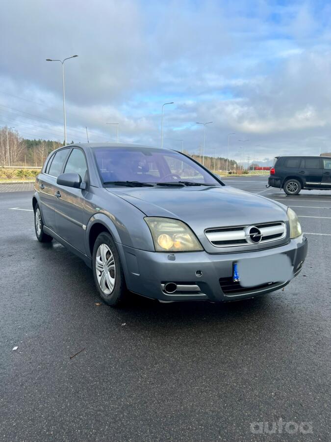Opel Signum C [restyling] Hatchback