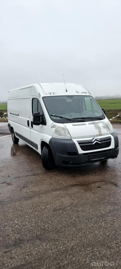 Citroen Jumper 2 generation