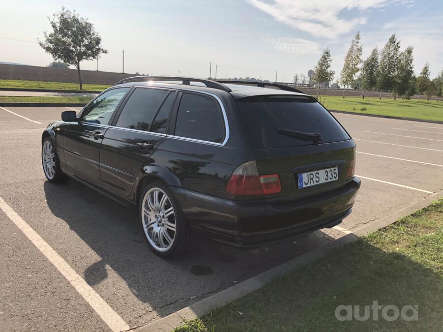 BMW 3 Series E46 [restyling] Touring wagon