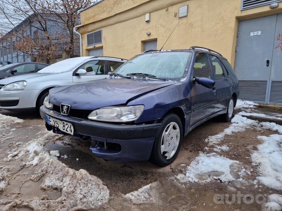 Peugeot 306 1 generation [restyling] wagon