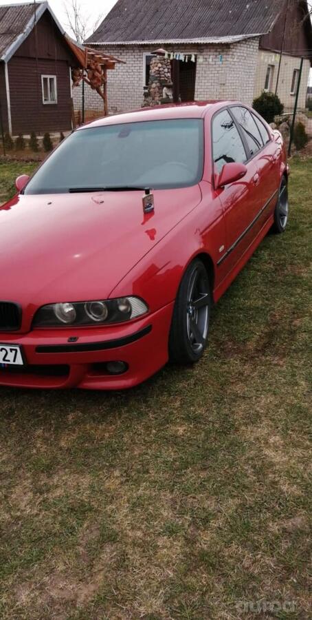 BMW 5 Series E39 Sedan 4-doors