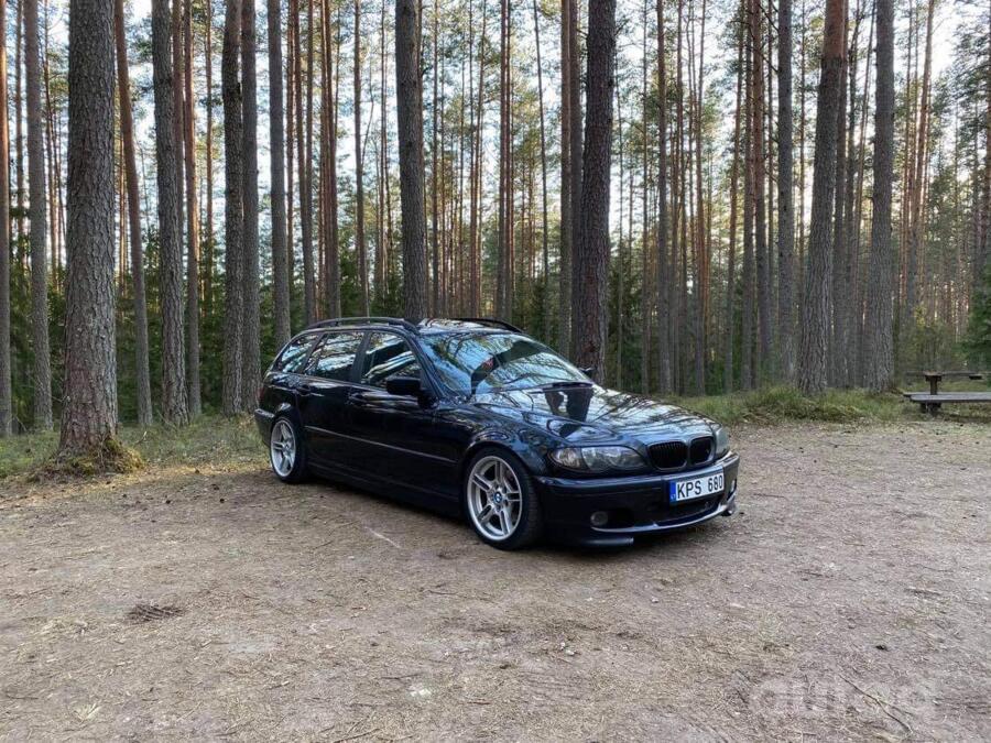 BMW 3 Series E46 [restyling] Touring wagon