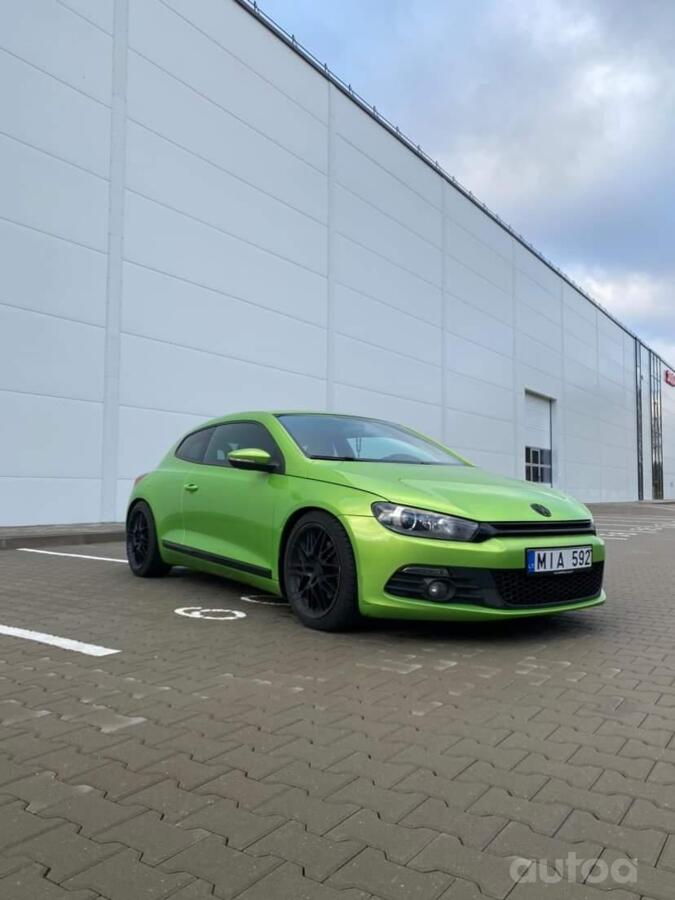 Volkswagen Scirocco 3 generation Hatchback 3-doors