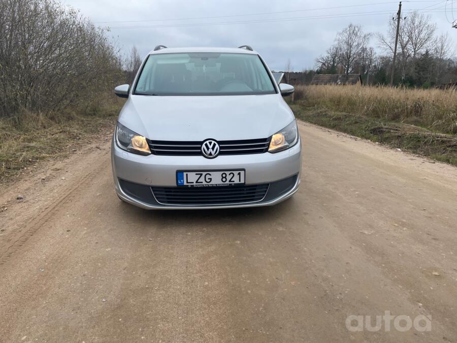 Volkswagen Touran 1 generation [2th restyling] Minivan