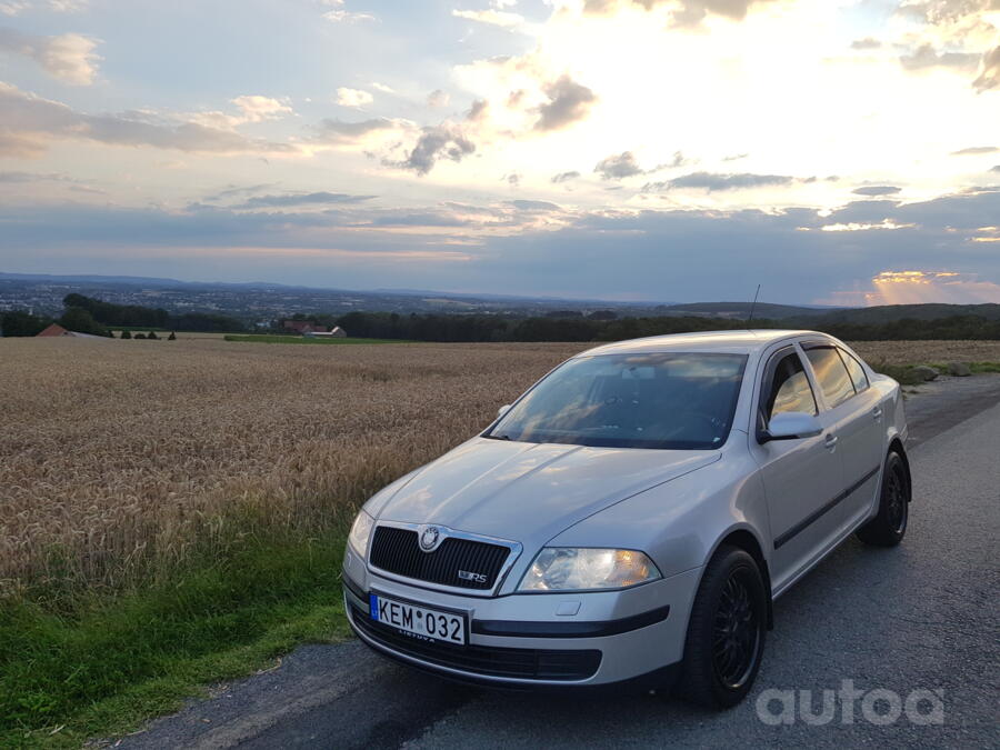 Skoda Octavia Tour [restyling]