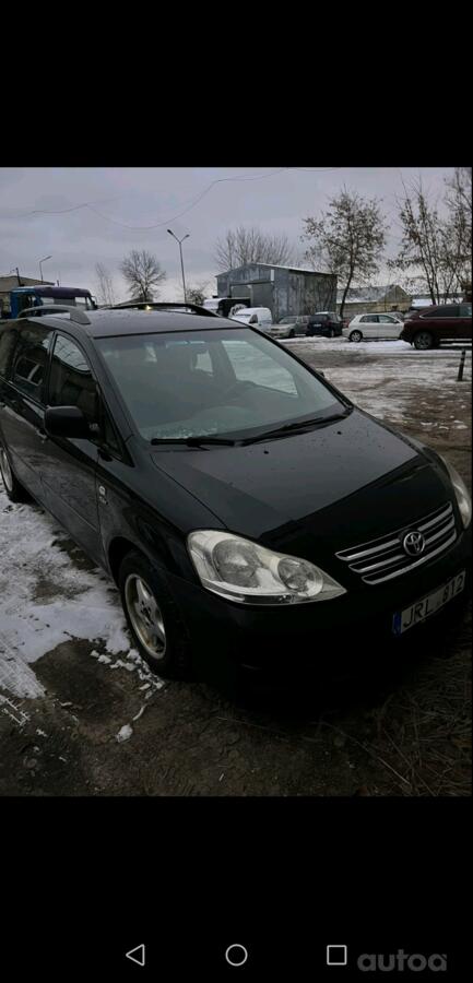 Toyota Avensis Verso 1 generation [restyling] Minivan