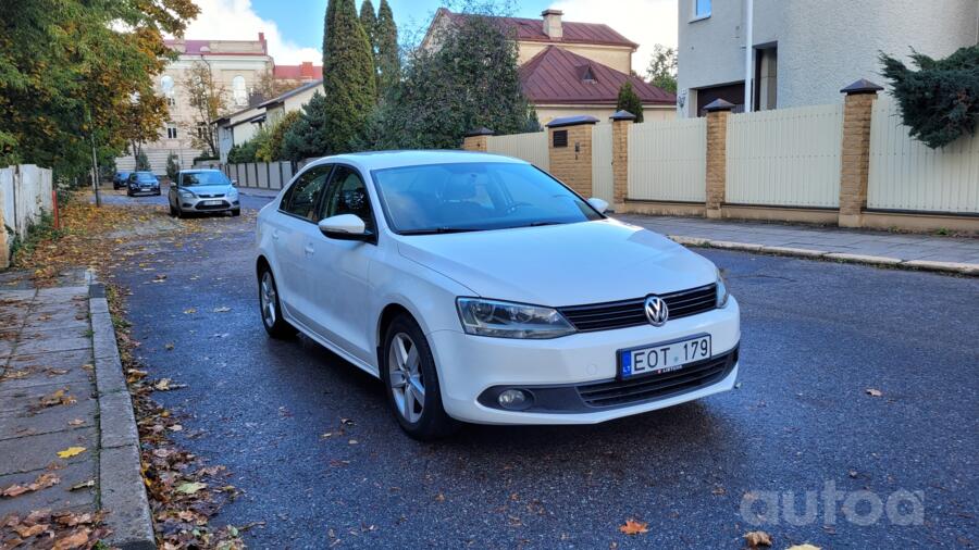 Volkswagen Jetta 6 generation Sedan