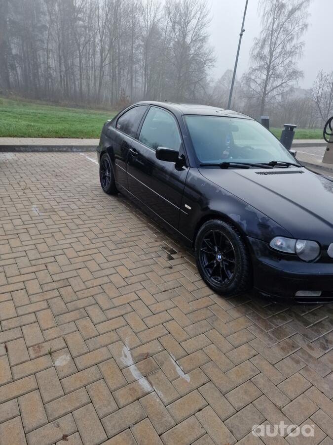 BMW 3 Series E46 Compact hatchback
