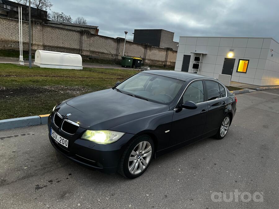 BMW 3 Series E90/E91/E92/E93 Sedan