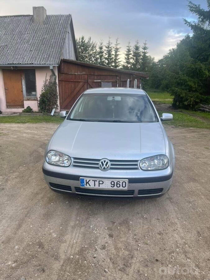 Volkswagen Golf 4 generation Hatchback 5-doors