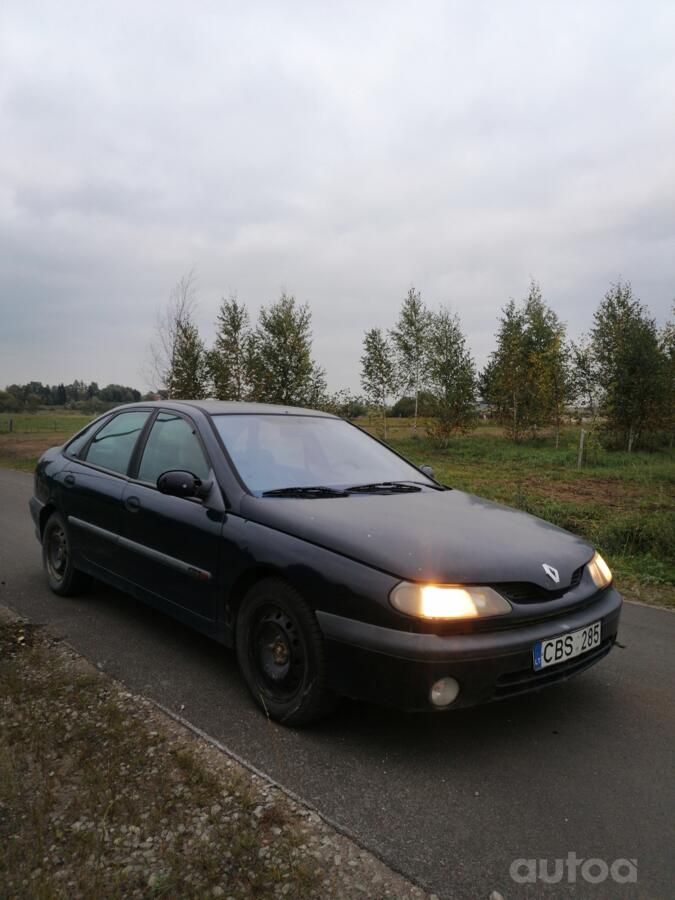 Renault Laguna 1 generation [restyling] Liftback